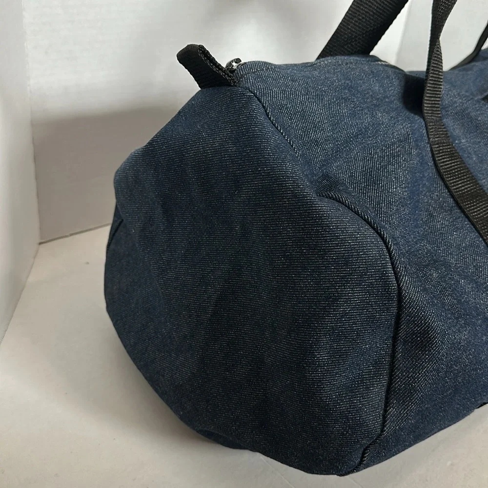 Swift Denim denim duffel bag NWOT